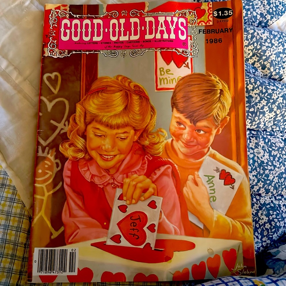 Good Old Days Feb 1986 issue